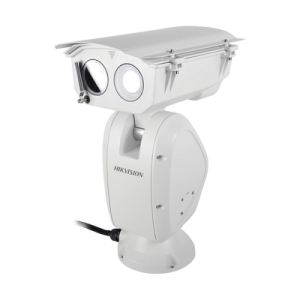 PTZ IP 2 Megapixel / Punta de Poste / 50X Zoom / 1000 mts IR LASER / Exterior IP66 / 60 IPS / EIS / WDR 120 dB