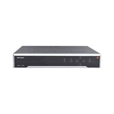 NVR 8 Megapixel (4K) / 32 canales IP / 16 Puertos PoE+ / 4 Bahías de Disco Duro / Switch PoE 300 mts / HDMI en 4K - Image 2