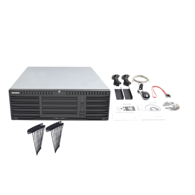 NVR 12 Megapixel (4K) / 256 canales IP / 16 Bahías de Disco Duro / 4 Puertos de Red / Soporta RAID con Hot Swap / NVR de Alto Desempeño - Image 4
