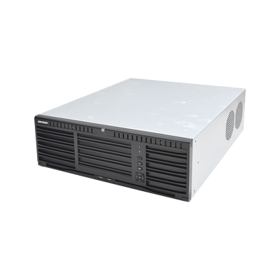 NVR 12 Megapixel (4K) / 256 canales IP / 16 Bahías de Disco Duro / 4 Puertos de Red / Soporta RAID con Hot Swap / NVR de Alto Desempeño - Image 3