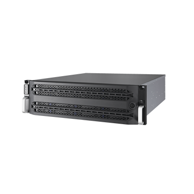 NVR 12 Megapixel (4K) / 256 canales IP / 16 Bahías de Disco Duro / 4 Puertos de Red / Soporta RAID con Hot Swap / NVR de Alto Desempeño - Image 2