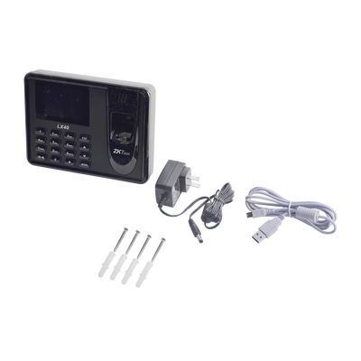 Lector de Huella con Teclado para Control de Asistencia, 500 Huellas, Genera Reporte por USB en Excel, Descarga mediante memoria USB - Image 4