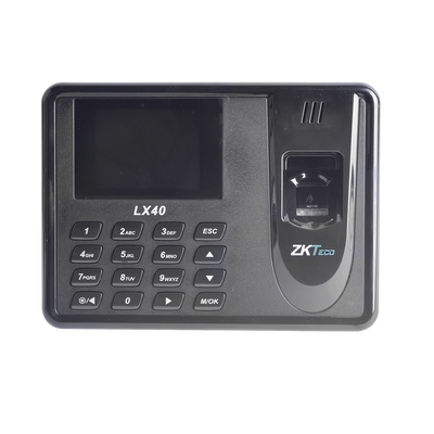 Lector de Huella con Teclado para Control de Asistencia, 500 Huellas, Genera Reporte por USB en Excel, Descarga mediante memoria USB - Image 2