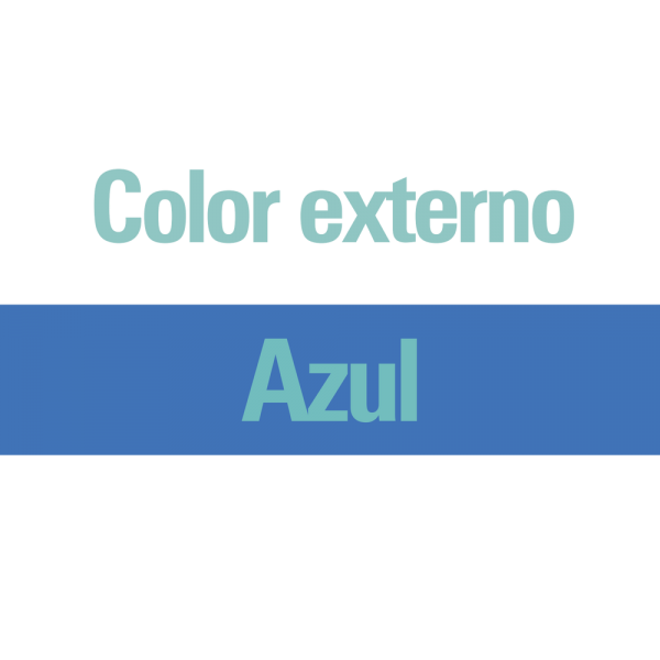 Bobina de Cable UTP 305 m. cobre, azul, Categoría 6 (24 AWG), riser (CMR), de 4 pares - Image 2