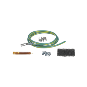 Jumper para conexión de Gabinete o Rack de telecomunicaciones a barra de tierra física, 6 AWG, 1.52 m de largo