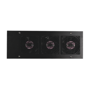 Kit de 3 ventiladores, para Enfriamiento en Gabinetes Siemon, 120 VCA, Plug 5-15P