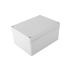 Cajas de interconexión para instalaciones profesionales de CCTV, uso exteriores/interiores 150 x 200 x 100 mm