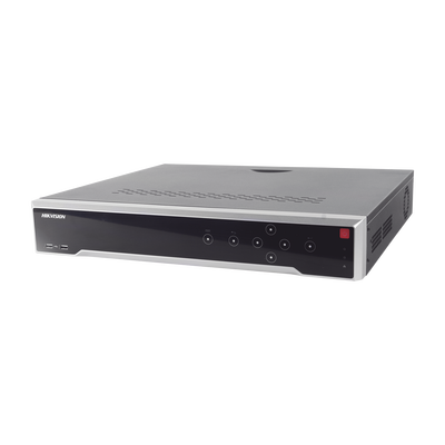 NVR 12 Megapixel (4K) / 16 canales IP / 16 Puertos PoE+ / 4 Bahías de Disco Duro / Switch PoE 300 mts / HDMI en 4K / Soporta POS - Image 2