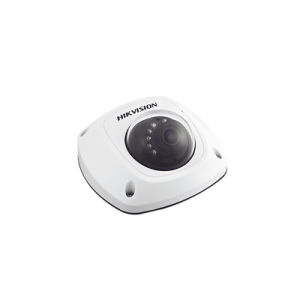 Mini Domo IP 4 Megapixel / H.264+ / WDR / Hik-Connect / IP66 / 10 mts IR / Micrófono Interconstruido / PoE / Entrada-Salida de audio y alarma / IK08
