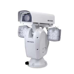 Punta de poste IP 2 Megapixel / 36X Zoom / 200 mts IR / DARKFIGHTER / WDR 120dB / Defog / EIS / IP66 / Entrada-Salida audio y alarma