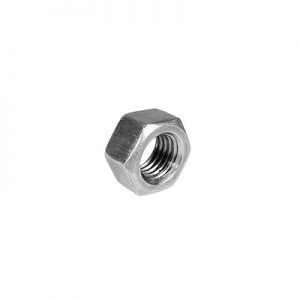 Tuerca Hexagonal de 1/4", con acabado Electro Zinc