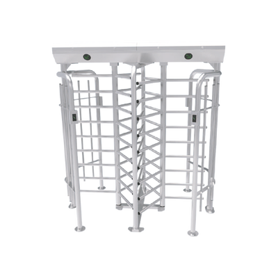 Torniquete Doble de cuerpo completo / Ángulo del eje 120 grados / Acero inoxidable