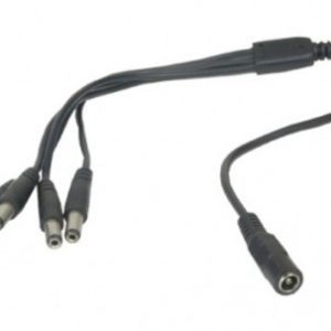 Divisor de fuente de poder Provision-ISR, Negro