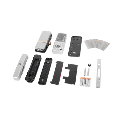 Cerradura Digital con Teclado Táctil para Puerta de Vidrio - Image 2