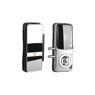 Cerradura Digital con Teclado Táctil para Puerta de Vidrio - Image 4