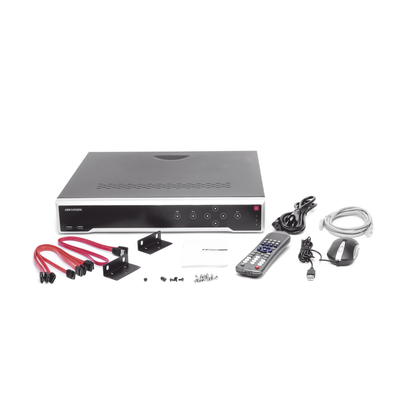 NVR 12 Megapixel (4K) / 32 Canales IP / 24 Puertos PoE+ / Switch PoE 300 mts / HDMI en 4K / Soporta POS - Image 3