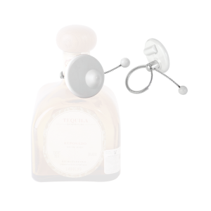 Paquete de 100 Tags Para Botellas, Color Gris Claro