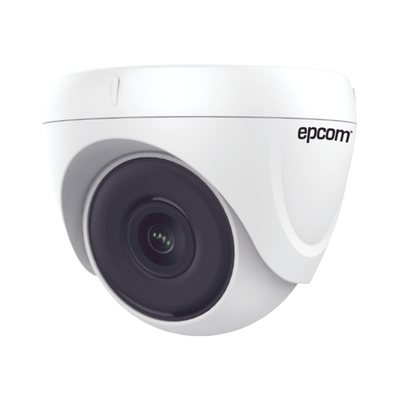 Eyeball TURBOHD 1080p / Gran Angular 103° / Lente 2.8 mm / EXIR Inteligente 20 mts / Interior / TVI-AHD-CVI-CVBS / dWDR