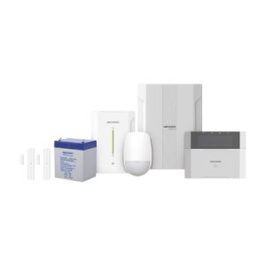 KIT Panel de Alarma / 1 Panel Híbrido / 1 Monitor LCD / 1 Expansor de zonas / 2 Contactos Magnéticos / 1 PIR / 1 Control remoto / 1 Cable de alimentación / 1 Sirena / 1 Gabinete para Sirena