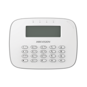 Teclado LCD alámbrico para alarmas / Hikvision