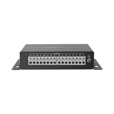 Expansor de 8 zonas cableadas por comunicación RS-485 para panel de alarma híbrido Hikvision