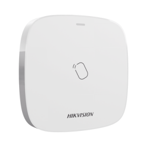 Lector de Tag Inalambrico para Panel de Alarma HIKVISION / Exterior IP65 / Permite Armar y Desarmar