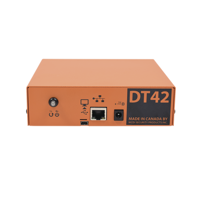 Receptora de alarmas IP Universal, ideal para su central de monitoreo, recibe eventos TCP/IP o GPRS, Mini014GV2 y PRO4G