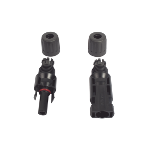 Par de Conectores para Módulos Fotovoltaicos MC4