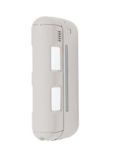 Detector de movimiento inalámbrico de doble cobertura, ideal para lugares angostos, fachadas o generar bardas virtuales hasta 24 metros