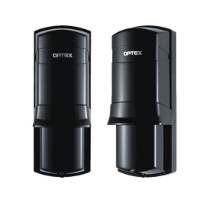 Barrera fotoelectrica de 100 metros con la mejor tecnologia de deteccion de patrones para reducir falsas alarmas