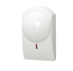 Sensor de Movimiento PIR / Cableado / 35' X 35' - 55' X 5.5' Cobertura / Compatible con cualquier panel de alarma