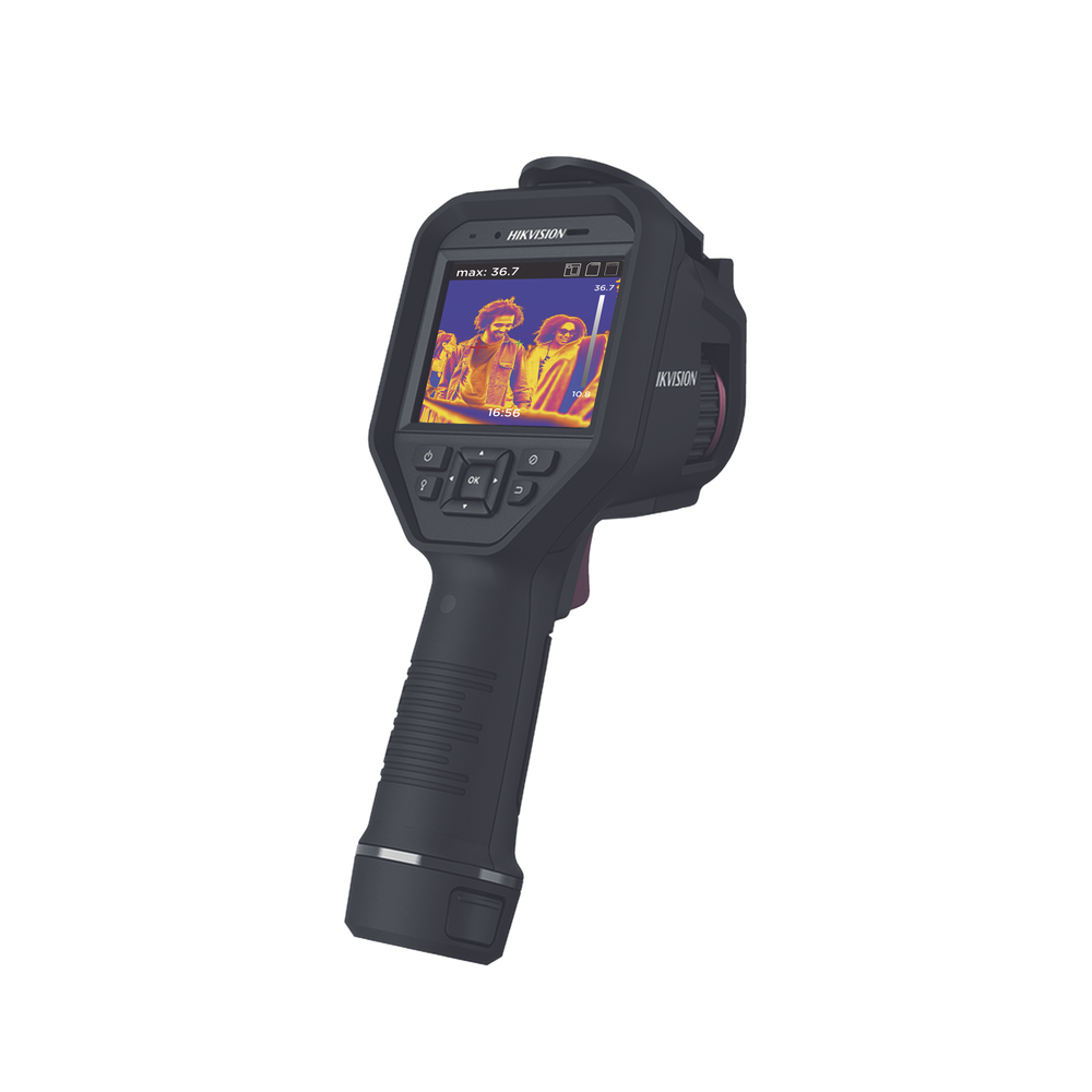 Cámara Portátil para Detección de Temperatura / Lente Térmico 6.2 mm (160 x 120) / IP54 / Termométrica / Wi-Fi