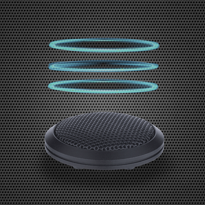 Micrófono omnidireccional para uso en "CAPTURA DE CONVERSACIONES" para interior, con distancia de recepción de 10-50 m cuadrados - Image 2