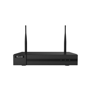 NVR 4 Megapixel / 8 canales IP / 1 Bahía de Disco Duro / 2 Antenas WIFI / Salida de Vídeo Full HD
