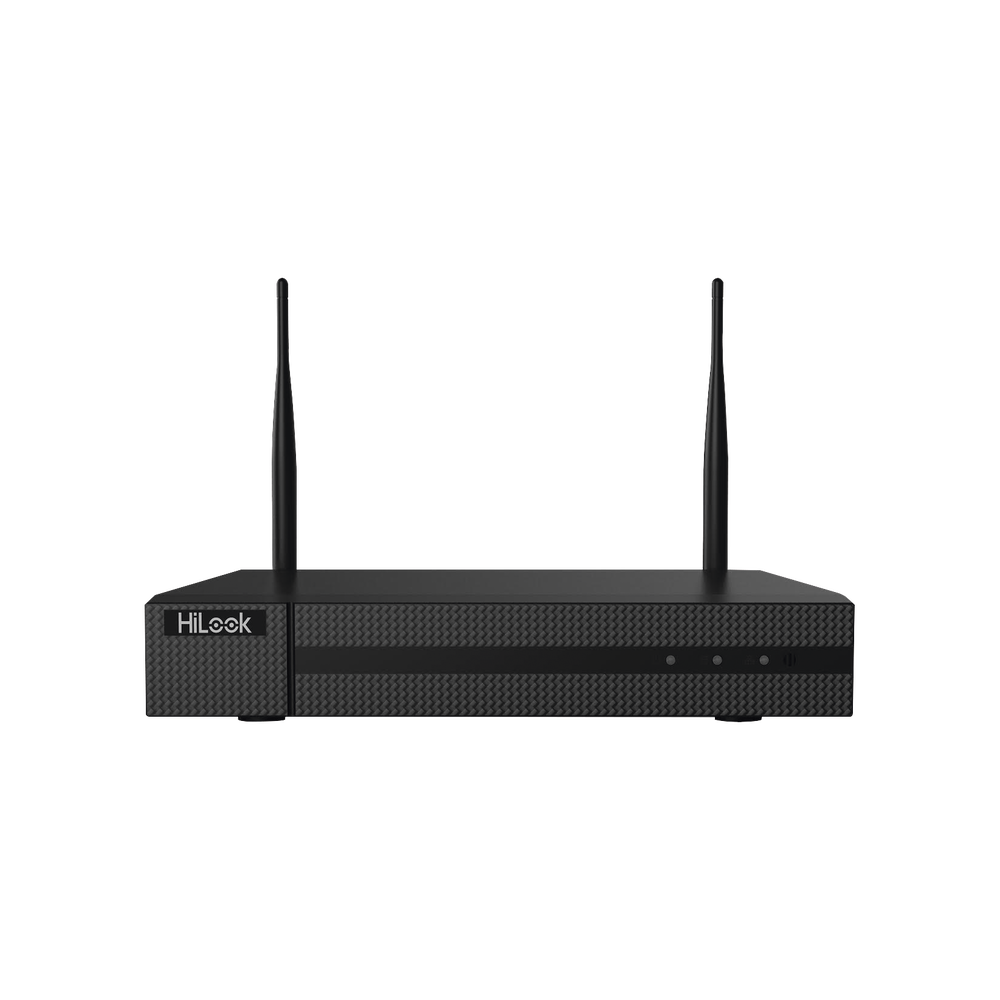 NVR 4 Megapixel / 8 canales IP / 1 Bahía de Disco Duro / 2 Antenas WIFI / Salida de Vídeo Full HD