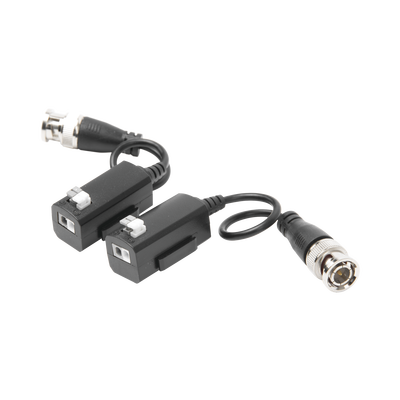 Kit de Transceptores (Balluns) Hasta 4K , TurboHD HD-TVI/HD-CVI/AHD / Cable RF Blindado - Image 2