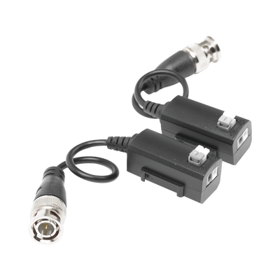 Kit de Transceptores (Balluns) Hasta 4K , TurboHD HD-TVI/HD-CVI/AHD / Cable RF Blindado - Image 3