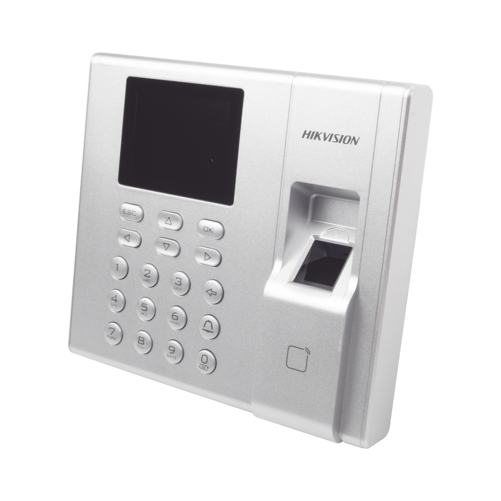 Terminal de Control de Acceso y Asistencia compatible con APP Hik-Connect (P2P) / Lectura de Huella y de Tarjetas EM / Soporta hasta 1000 Huellas / Relevador para Chapa / Software iVMS4200 - Image 3