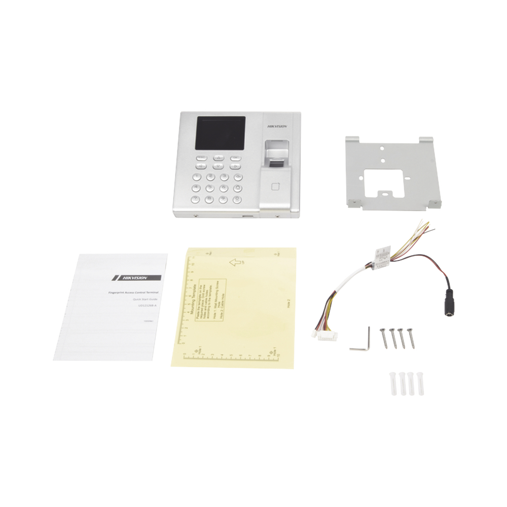 Terminal de Control de Acceso y Asistencia compatible con APP Hik-Connect (P2P) / Lectura de Huella y de Tarjetas EM / Soporta hasta 1000 Huellas / Relevador para Chapa / Software iVMS4200 - Image 8