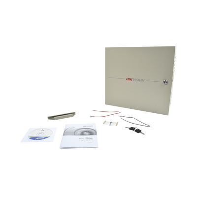 Controlador de Acceso / 2 Puerta / 4 Lectores de Huella y Tarjetas / Integración con Video / 100,000 Tarjetas / Incluye Gabinete y Fuente de Alimentación 12VCD/8A / Soporta batería de respaldo - Image 4