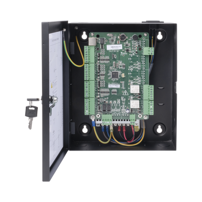 Controlador de Acceso Integrable con Videovigilancia / 2 Puertas / 10,000 Tarjetas / 50,000 Eventos / Incluye Gabinete y Fuente de Alimentación 12VCD/8A - Image 4