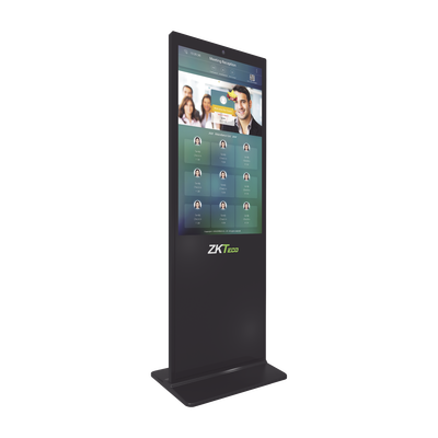 Estacion de publicidad con pantalla de 43 pulgadas con reconocimiento facial de hasta - Image 3