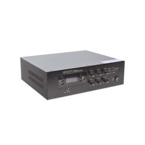 Mini Amplificador Mezclador de 120W RMS, MP3 Tuner y Bluetooth
