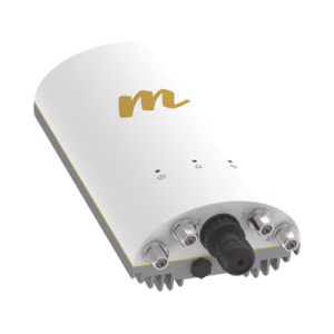 Punto de Acceso MU-MIMO 4x4:4ac, 4.9-6.4 GHz,IP 67, Conectorizado,Hasta 100 clientes en modo WiFi, Punto-Multipunto hasta 1.5 Gbps, 4 conectores N-hembra