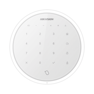 Teclado inalámbrico para panel de alarma HIKVISION