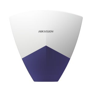 Sirena Inalámbrica con Estrobo para Exterior / Compatible con Panel de Alarma HIKVISION / 110 dB