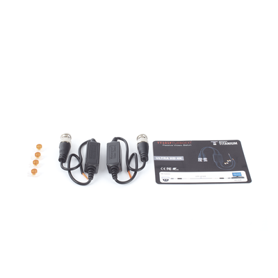 Kit de Transceptores (Balluns) EXTERIOR TurboHD Hasta 5 MPx HD-TVI/HD-CVI/AHD / CONECTORES 100% COBRE / Con Cable RF Blindado para aplicaciones - Image 3
