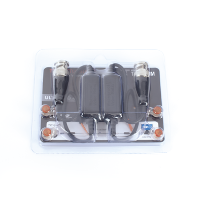 Kit de Transceptores (Balluns) EXTERIOR TurboHD Hasta 5 MPx HD-TVI/HD-CVI/AHD / CONECTORES 100% COBRE / Con Cable RF Blindado para aplicaciones - Image 4