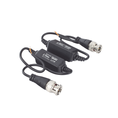 Kit de Transceptores (Balluns) EXTERIOR TurboHD Hasta 5 MPx HD-TVI/HD-CVI/AHD / CONECTORES 100% COBRE / Con Cable RF Blindado para aplicaciones - Image 5