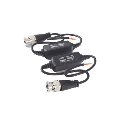 Kit de Transceptores (Balluns) EXTERIOR TurboHD Hasta 5 MPx HD-TVI/HD-CVI/AHD / CONECTORES 100% COBRE / Con Cable RF Blindado para aplicaciones - Image 6